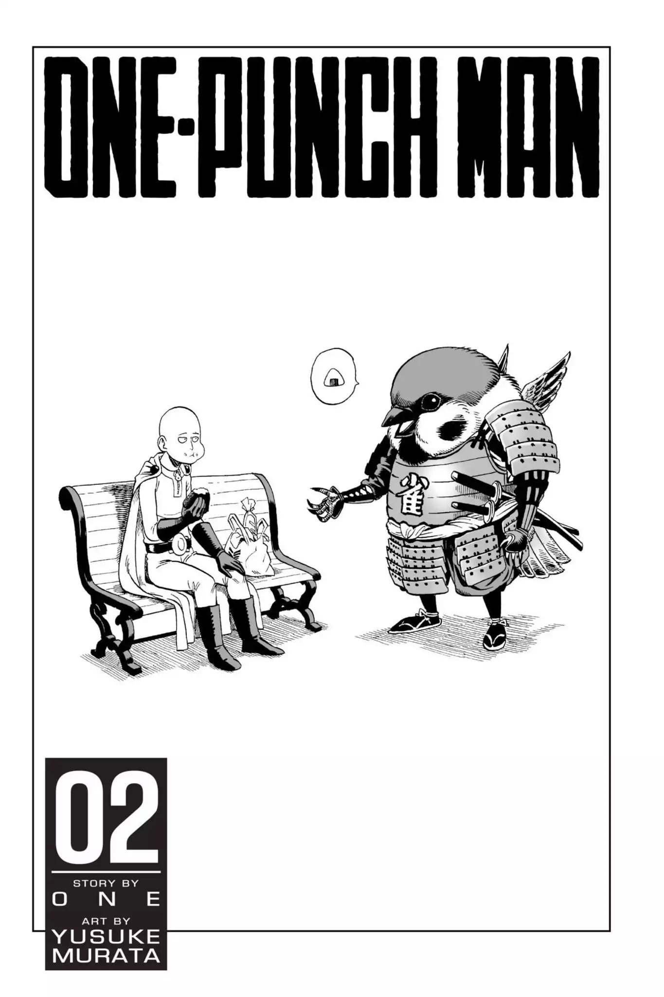 One-Punch Man Chapter 1 4